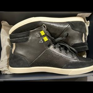 Cole Haan Black Hi Top Sneakers